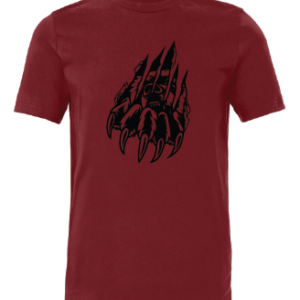 Grizzly Scratch on Tee