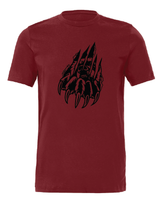 Grizzly Scratch on Tee