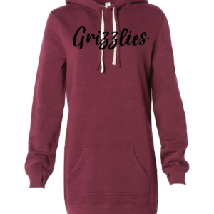 Grizzlies Sweatshirt Dress