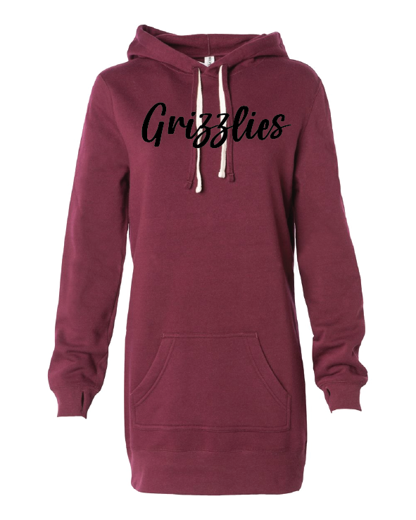 Grizzlies Sweatshirt Dress