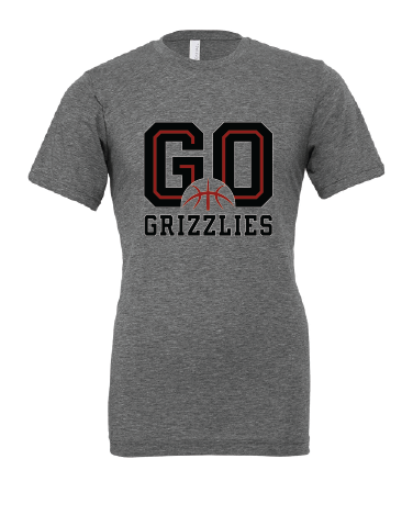 Rock Hills Go Grizzlies Grey