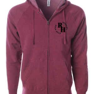 Full Zip RH Crest