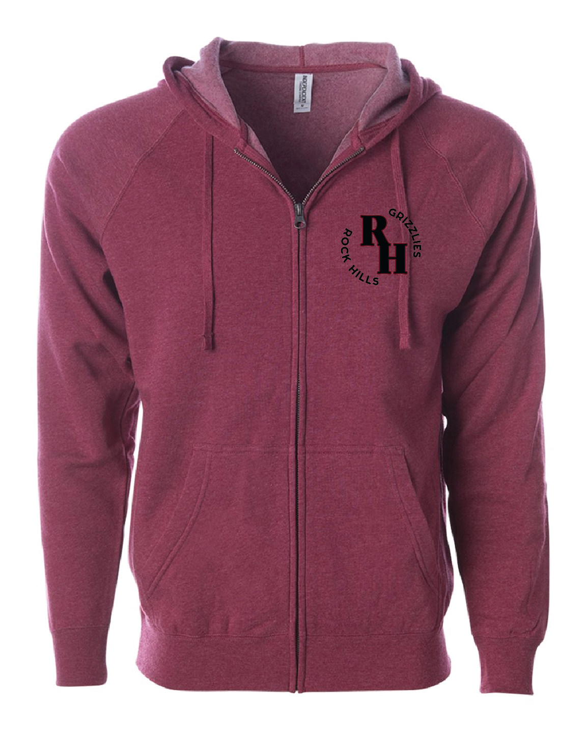 Full Zip RH Crest