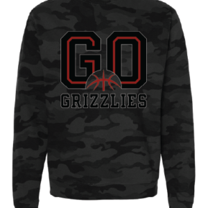 Go Grizzlies on Camo