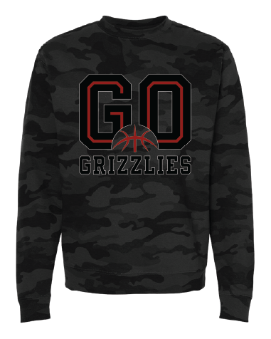 Go Grizzlies on Camo