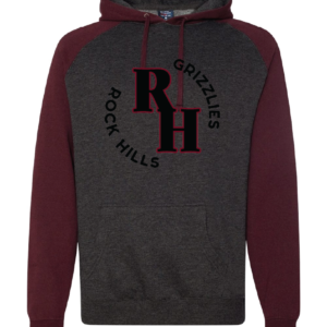 Raglan 2 Tone Hoodie