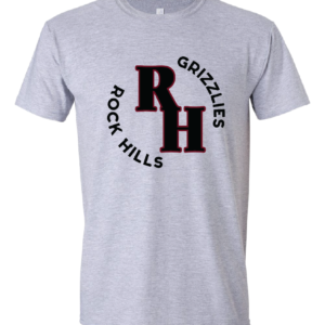 Rock Hills Gildan Softstyle Grey Tee
