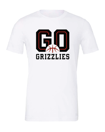 Go Grizzlies on White
