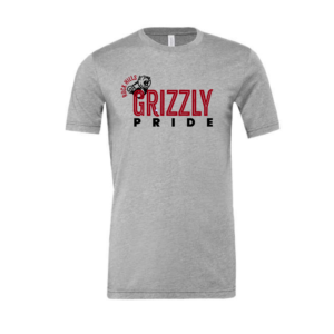 Grizzly Pride, Athletic Heather