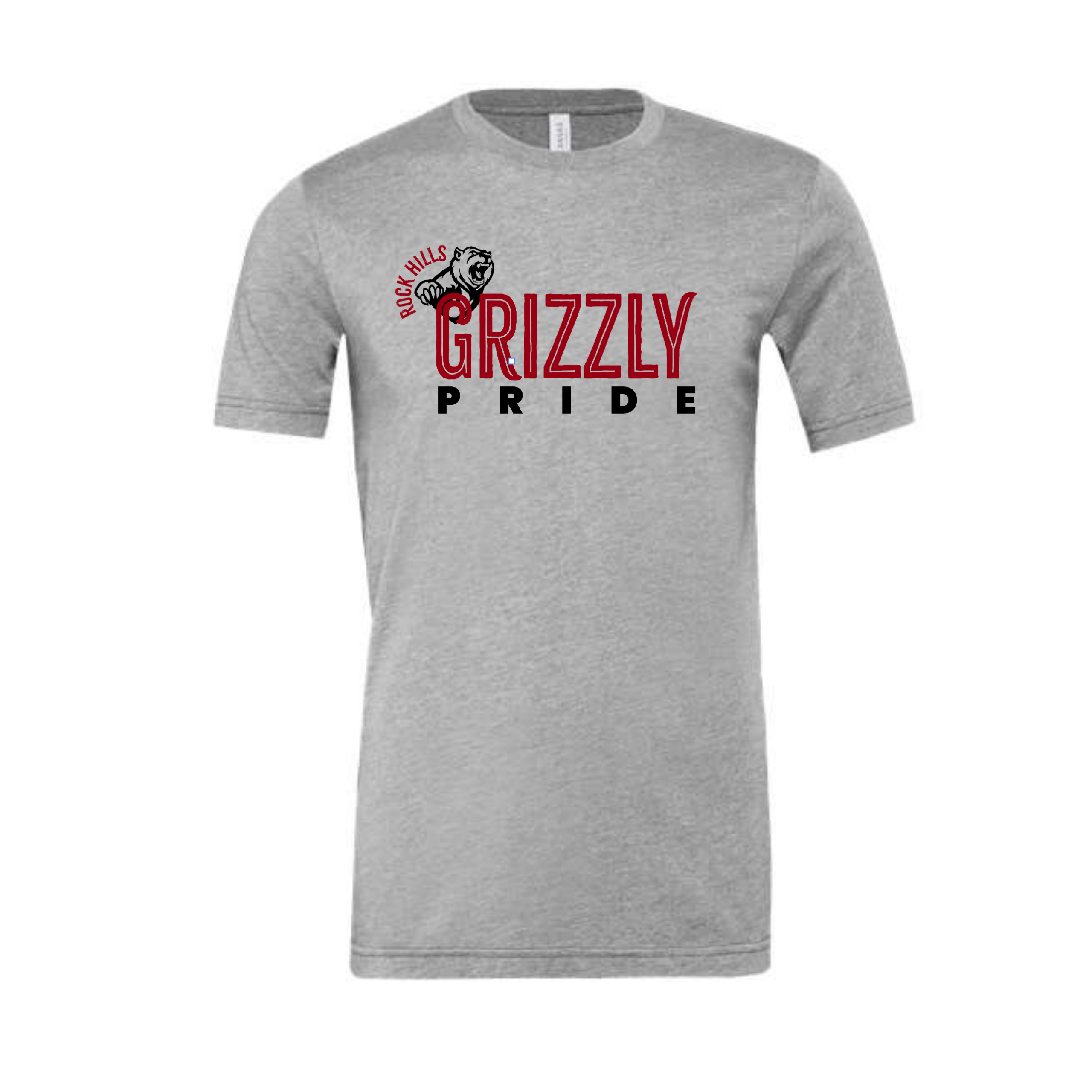 Grizzly Pride, Athletic Heather