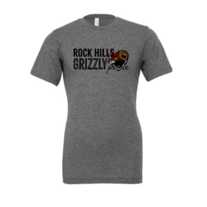 Grizzly Pride Crest, Deep Heather